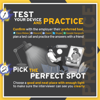 Test and Practice Muovo Infographic